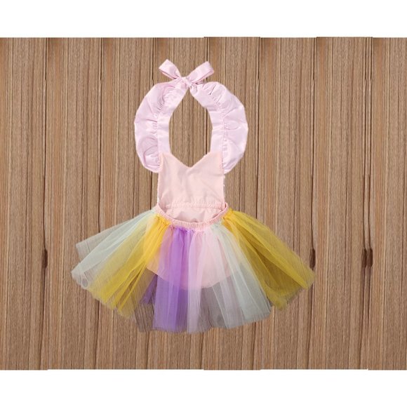 Elmo Romper Sunsuit Cookie Jumpsuit Abby Romper Sesame Street Dress Birthday - Picture 8 of 12